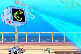 海绵宝宝：娶了个母老虎？飞行痞老板不敌手握激光武器的电脑老婆视频封面