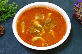 西红柿汤怎么做才好喝？大厨教你一个方法，汤浓味道好，先收藏了
