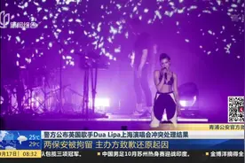 演唱会现场保安歌迷起冲突 两保安被拘留 主办方致歉还原起因视频封面