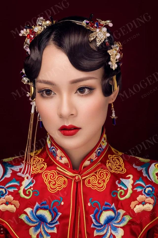 中式新娘发型盘点 - 冷求网