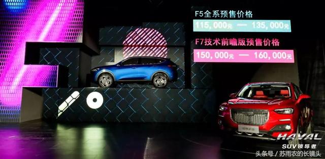 哈弗F5首试 这绝对是你见过最年轻的哈弗