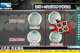 桶装水开封十天不能喝？帮女郎实验为您揭晓