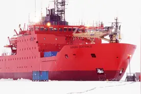我国首艘核动力破冰船开建，动力足船体坚硬，还能为海军打下基础视频封面