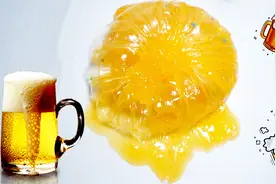 冰箱里过期的啤酒不要扔，用它自制无硼砂假水，Q弹水嫩真好玩