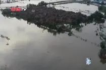 直击广东台山风灾现场：大街变大河 水乡变泽国视频封面