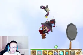 迷你世界挖矿战争 卡住下不来了，江叔趁你病要你命