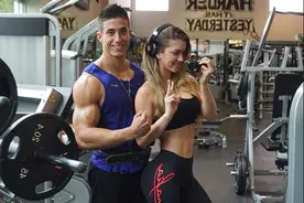 托马斯：追到“哥伦比亚女神”的健身教练的故事图片