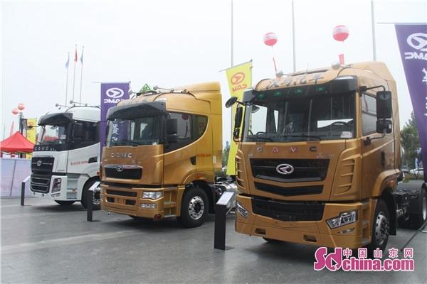 山东梁山工程机械展