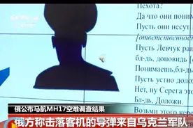 电话录音说出内幕？俄公布马航MH17空难结果：导弹序列号已查明视频封面