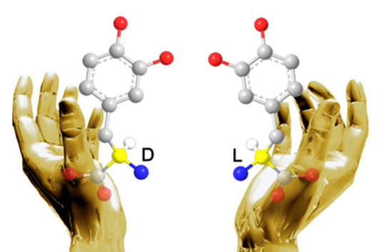 新鲜！化学也分左右手？