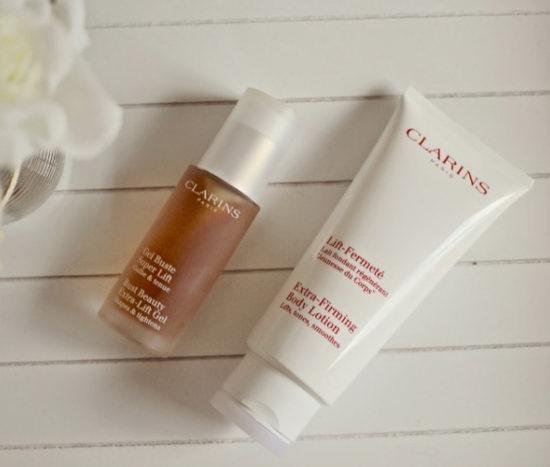 clarins的身体乳