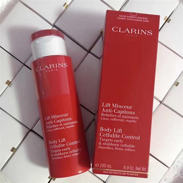 clarins的身体乳