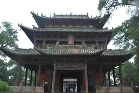 关帝祖庙│文化漫谈—解州关帝庙里的御书楼图片