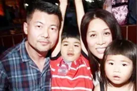 51岁那英全家近照，14岁儿子高大帅气，女儿小小年纪腿长优势明显视频封面