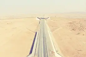 坐高铁看沙漠？中国参建的世界最快速“沙漠高铁”完工