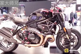 全新杜卡迪怪物1200R,由CNC赛车定制 外观展示视频封面