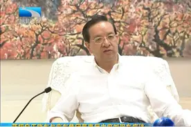 蒋超良王晓东与京东集团董事局主席刘强东座谈图片