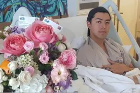 泰星Nine太拼命！重病住院仍心系工作图片
