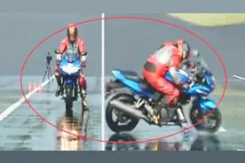 摩托车刹车有无“ABS”的差距，关系骑士“生死存亡”！视频封面