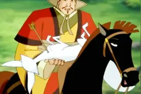 哪吒传奇：哪吒再次射箭，九尾狐狸为纣王挡了一箭，好悬呢视频封面