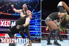 WWE混双挑战赛第二季开启 一起来看第一周赛事5分钟高亮混剪