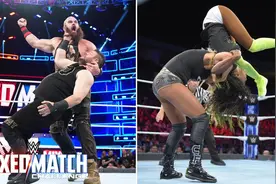 WWE混双挑战赛第二季开启 一起来看第一周赛事5分钟高亮混剪