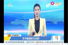 妙招：车内烟酒味重？常用的两样东西轻松去除！视频封面