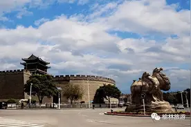 榆林老街即景图片