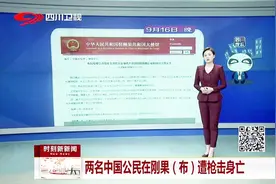 两名中国公民在刚果（布）遭枪击身亡视频封面