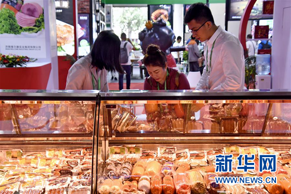 中国肉类机械展