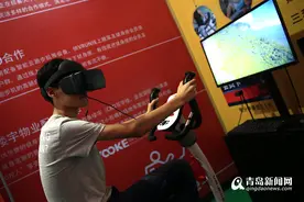 智能射击、无人机模拟器 这个展会带你体验最潮科技运动图片