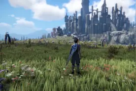 FF风格JRPG《永恒边缘》发布新预告 11月29日Steam抢先体验图片