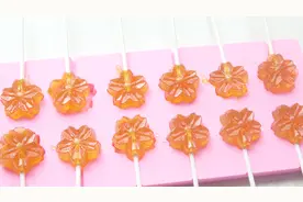 想吃棒棒糖不用买，阿源教你在家做，干净卫生无添加，孩子超爱吃