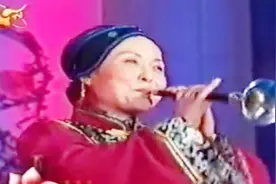 梨园春明星擂主张晓英，早年上演唢呐经典！吹得真好！视频封面