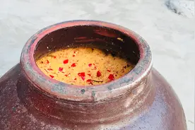 湖北特色：炸辣椒，农村妈妈制作全过程，美食传承