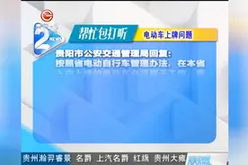 帮忙包打听：贵阳市电动车能不能办理上牌？需要哪些手续？视频封面