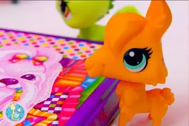 小马宝莉紫悦手工课学习制作披萨手工视频封面