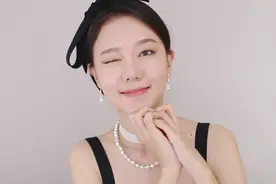 BlackPink成员Jennie仿妆，名副其实的人间Chanel视频封面