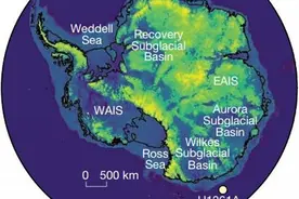 限制升温也没用？研究显示：南极巨大冰盖或致海平面上升4米！图片