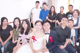 湖南长沙一土豪结婚了，新娘好漂亮，好漂亮！看了一遍又一遍！视频封面