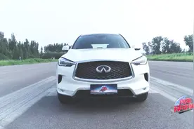 豪华中型SUV大混战，英菲尼迪QX50深度测评，实力能否对标BBA？视频封面