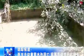 两岁半幼童蓄水池溺亡 家属质疑防护栏缺失 这事您怎么看？视频封面