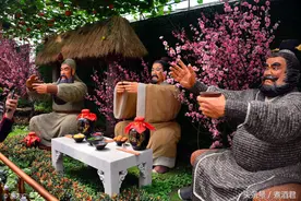 历史上的孙尚香是心甘情愿嫁给刘备的吗？图片