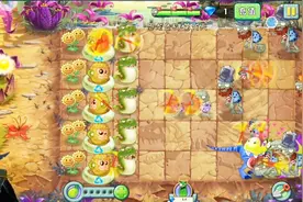 解说摩登世界之恐龙危机困难第18关猕猴桃和龙吼草的完美组合