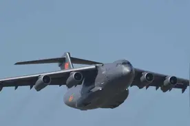 中国200余吨大飞机起降无需机场 出色设计让其有块平地就能起飞