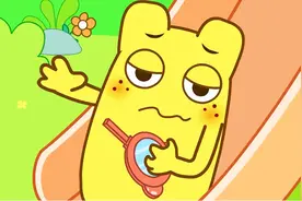 咕力动画：咕力宝宝生病了要好好吃药 经典动画