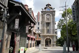 海口的1942风情街，仿佛穿越回了民国！视频封面
