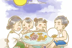 祭月→望月→赏月→团圆 中秋节习俗在不断演变图片