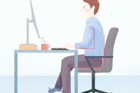 一个标准坐姿就可以治疗腰肌劳损视频封面