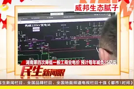 湖南第四次降低一般工商业电价 预计每年可减负25亿元！视频封面